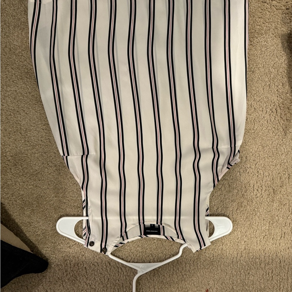 Striped Sleeveless Top